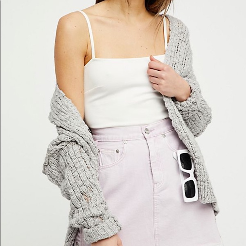 Free people Fun Times Cardigan